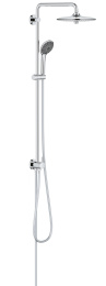 Душевая система GROHE Vitalio Joy System 260 с переключателем потоков, хром (27357002)