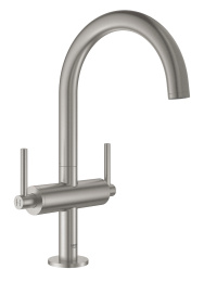 Смеситель для раковины GROHE Atrio двухвентильный, суперталь (21022DC3)