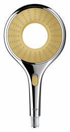 Ручной душ GROHE Rainshower Icon, 2 режима, хром/желтый (27628000)