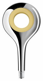 Ручной душ GROHE Rainshower Icon, 2 режима, хром/желтый (27628000)