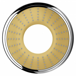 Ручной душ GROHE Rainshower Icon, 2 режима, хром/желтый (27628000)