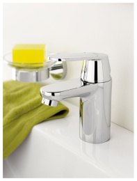 Смеситель для раковины GROHE Eurosmart Cosmopolitan, S-size, хром (32824000)