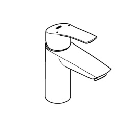 Смеситель для раковины GROHE Eurosmart, S-Size, хром (32467003)