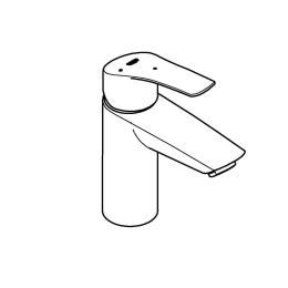 Смеситель для раковины GROHE Eurosmart, S-size, хром (23924003)