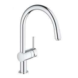 Смеситель для кухни GROHE Minta для открытых водонагревателей, хром (32511000)