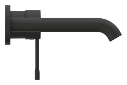 Внешняя часть смесителя для раковины GROHE Essence скрытого монтажа, на 2 отверстия, M-Size, фантомный черный (29192KF1)