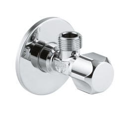 Вентиль угловой 1/2 дюйма GROHE, хром (22025000)