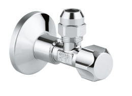Комплект углового вентиля 3/8 дюйма GROHE, хром (22052000)