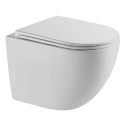 Комплект инсталляции GROHE Rapid SL 38772SH0 с унитазом AQUAme AQM2002L и сиденьем с микролифтом, смыв Quiet (NW0283)
