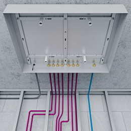 Монтажный набор, GROHE Rainshower F-Series 40, хром, (26376001)