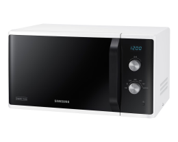 Микроволновая печь Samsung MS23K3614AW/BW Соло, 23 л белый