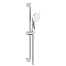 Душевой гарнитур GROHE Tempesta 110, 1 режим струи, душевая штанга 600 мм, 16.6 л/мин, хром (27853003)