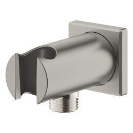 Подключение для душевого шланга GROHE Rainshower с держателем, сатиновая сталь (26659MS0)