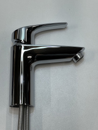 Смеситель для раковины GROHE Eurosmart, S-size, хром (23974003/U4), уцененный товар