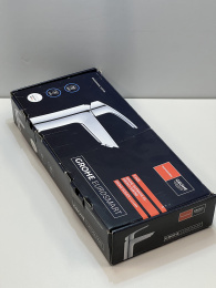 Смеситель для раковины GROHE Eurosmart, S-size, хром (23974003/U4), уцененный товар