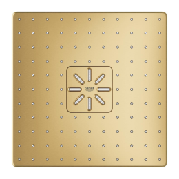 Верхний душ GROHE Rainshower SmartActive 310 Cube, 2 режима, 430 мм, холодный рассвет матовый (26479GN0)