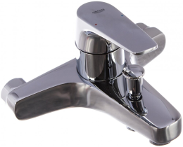 Смеситель для ванны GROHE BauFlow, хром (23601000)