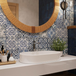 Раковина накладная Aqueduto ESPIRAL, овальная 390*600, белый глянцевый (ESP0210)