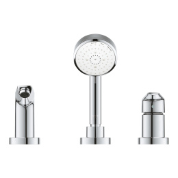 Смеситель для ванны GROHE BauEdge, хром (2511700A)