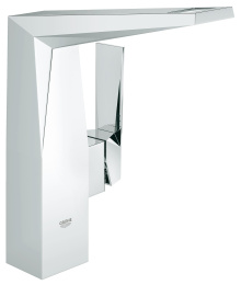 Смеситель для раковины GROHE Allure Brilliant с высоким изливом, хром (23112000)