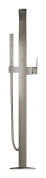 Внешняя часть смесителя для ванны GROHE Allure Brilliant напольного монтажа, темный графит матовый (23119AL0)