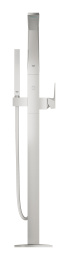 Внешняя часть смесителя для ванны GROHE Allure Brilliant напольного монтажа, суперсталь (23119DC0)