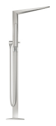 Внешняя часть смесителя для ванны GROHE Allure Brilliant напольного монтажа, суперсталь (23119DC0)