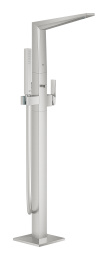 Внешняя часть смесителя для ванны GROHE Allure Brilliant напольного монтажа, суперсталь (23119DC0)