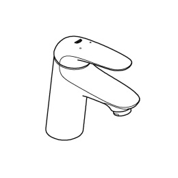 Смеситель для раковины GROHE Eurostyle, S-size, хром (23715003)