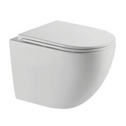 Комплект инсталляции GROHE Rapid SL NW0145/S с унитазом AQUAme AQM2014PRO и сиденьем с микролифтом, смыв Invisible (NW0281)