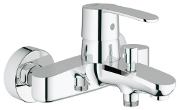 Смеситель для ванны GROHE Wave Cosmopolitan, настенный монтаж, хром (23209000)