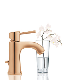 Смеситель для раковины GROHE Grandera с донным клапаном, теплый закат глянец (23303DA0)