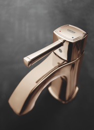 Смеситель для раковины GROHE Grandera с донным клапаном, теплый закат глянец (23303DA0)