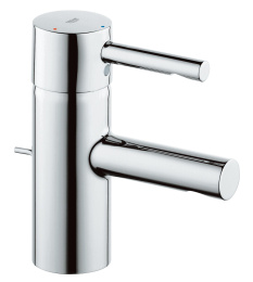 Смеситель для раковины GROHE Essence с донным клапаном и энергосберегающим картриджем, хром (2336800E)