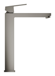 Смеситель для раковины GROHE Eurocube, темный графит матовый (23406AL0)