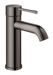 Смеситель для раковины GROHE Essence, S-size, темный графит глянец (23590A01)