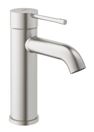 Смеситель для раковины GROHE Essence S-Size II, суперсталь (23590DC1)