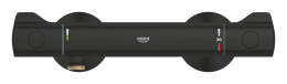 Термостат для душа GROHE Grohtherm 800, матовый черный (1022022430)