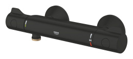Термостат для душа GROHE Grohtherm 800, матовый черный (1022022430)