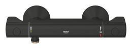 Термостат для душа GROHE Grohtherm 800, матовый черный (1022022430)