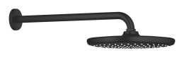 Верхний душ GROHE Tempesta 250, 9,5 л/мин, 1 режим, 380 мм, черный матовый (266682430)