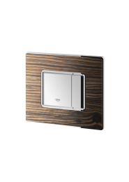 Панель смыва для унитаза GROHE Skate Cosmopolitan Wood, 3 режима, макассар (38849HR0)