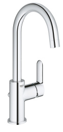 Смеситель для раковины GROHE Start Edge с донным клапаном, L-Size, хром (23776000)