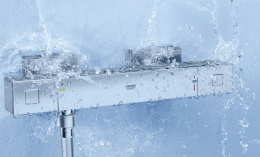 Термостат для душа GROHE Grohtherm Cube, хром (34488000)