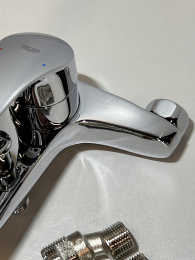 Смеситель для ванны GROHE Eurosmart, хром (33300002/U1), уцененный товар