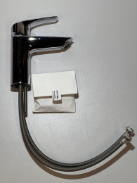 Смеситель для раковины GROHE Eurosmart, S-Size, хром (32467003/UB), уцененный товар
