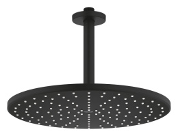 Верхний душ GROHE Rainshower Mono 310, 9,5 л/мин, 1 режим, 142 мм, фантомный черный (22122KF0)