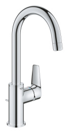 Смеситель для раковины GROHE BauEdge, L-size, хром (23760001/U), уцененный товар