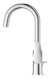 Смеситель для раковины GROHE BauEdge, L-size, хром (23760001/U), уцененный товар