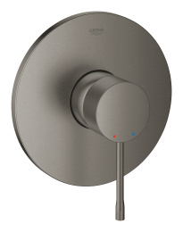 Внешняя часть смесителя для душа GROHE Essence, темный графит матовый (24057AL1)
